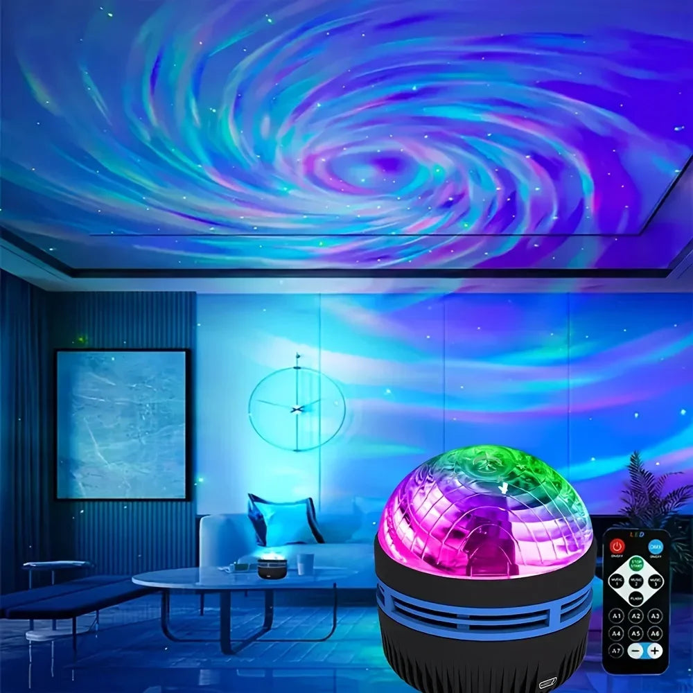 Galaxy Star Projector – Ambient Room Light
