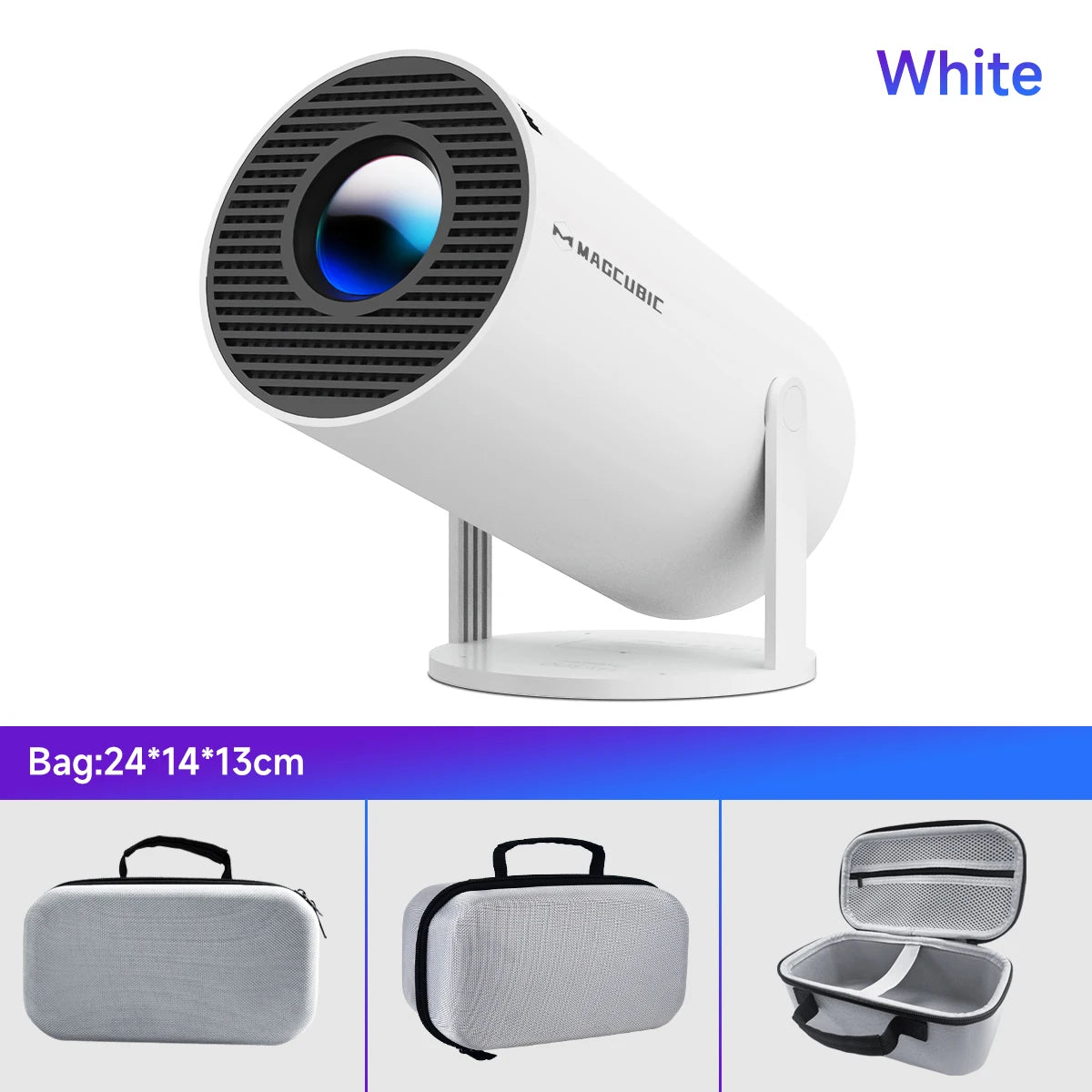 Smart Mini Projector™ | 4K Portable Home Cinema