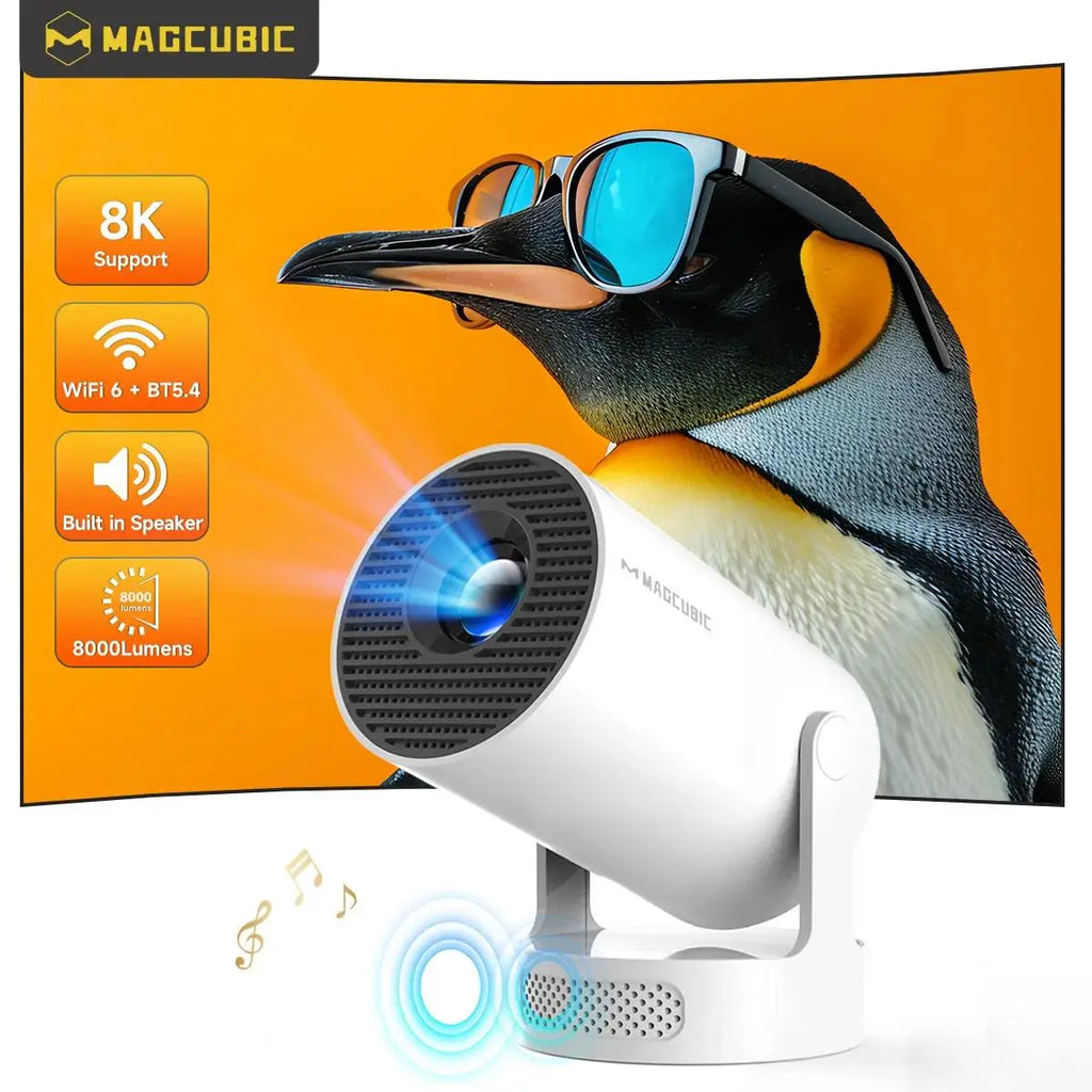Smart Mini Projector™ | 4K Portable Home Cinema