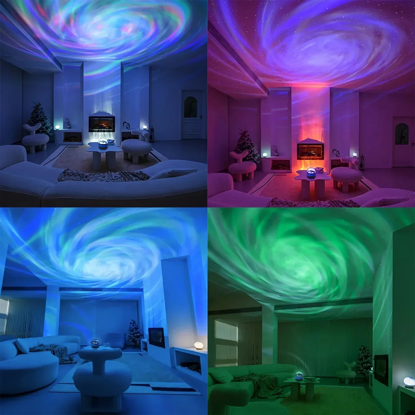 Galaxy Star Projector – Ambient Room Light