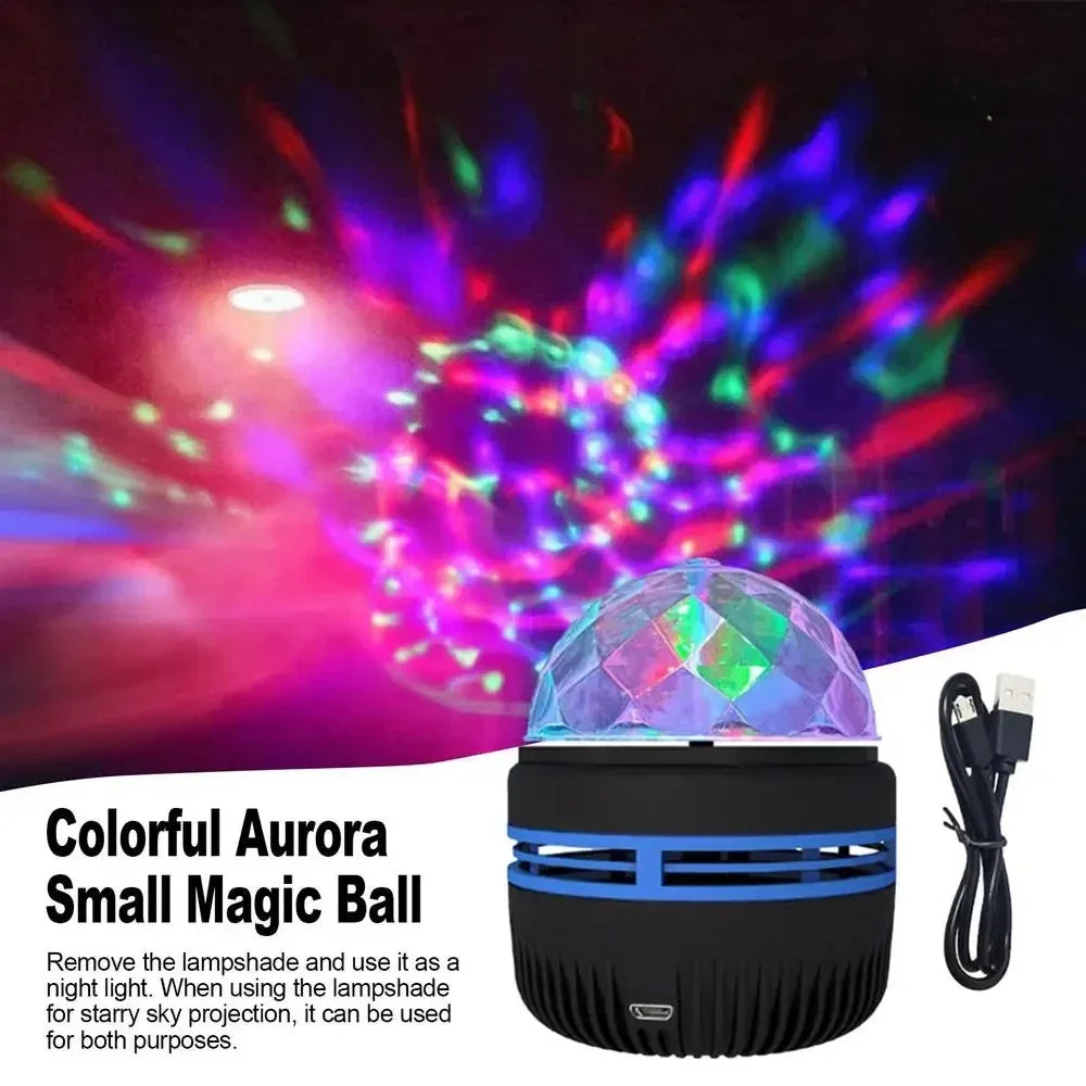 Galaxy Star Projector – Ambient Room Light