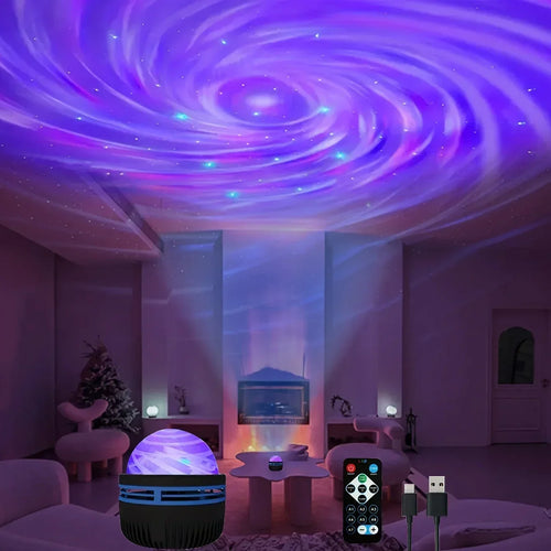 Galaxy Star Projector – Ambient Room Light