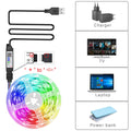 Smart RGB LED Strip Lights – App & Remote Control