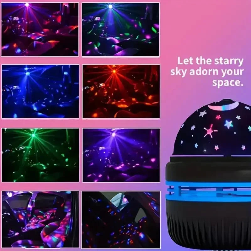 Galaxy Star Projector – Ambient Room Light