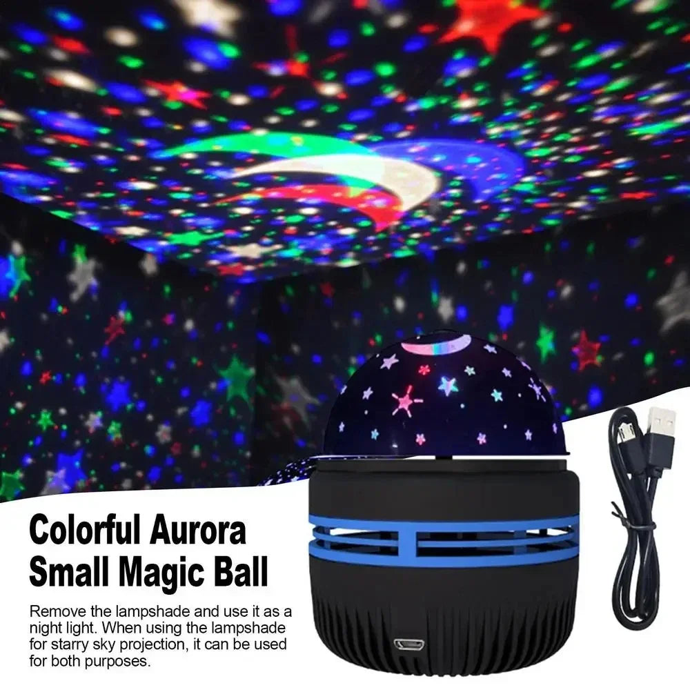 Galaxy Star Projector – Ambient Room Light