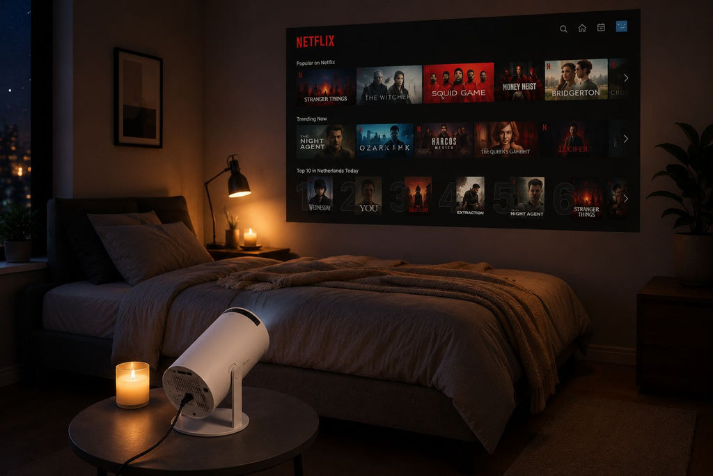 Smart Mini Projector™ | 4K Portable Home Cinema